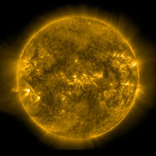 Солнечная корона — SDO 171 Å
