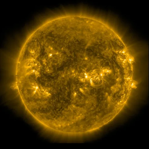 Солнечная корона — SDO 171 Å