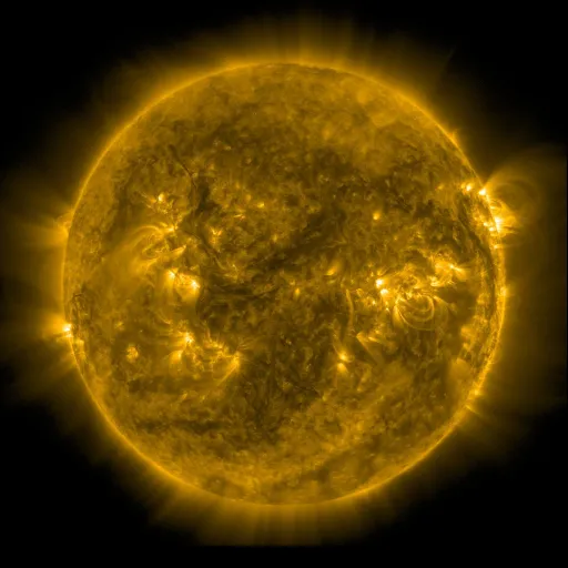 Солнечная корона — SDO 171 Å