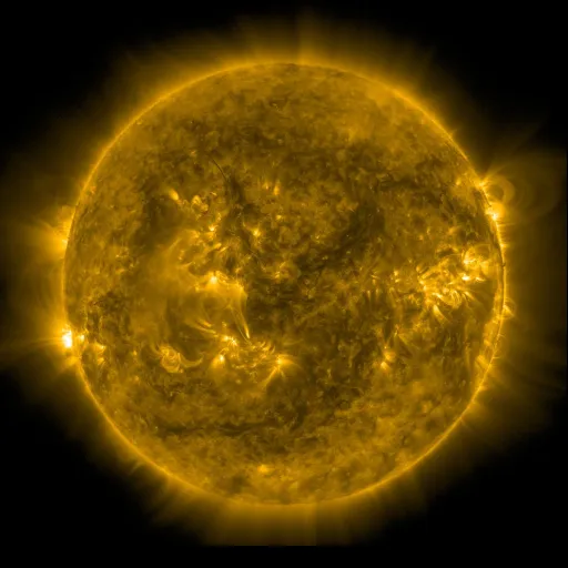 Солнечная корона — SDO 171 Å