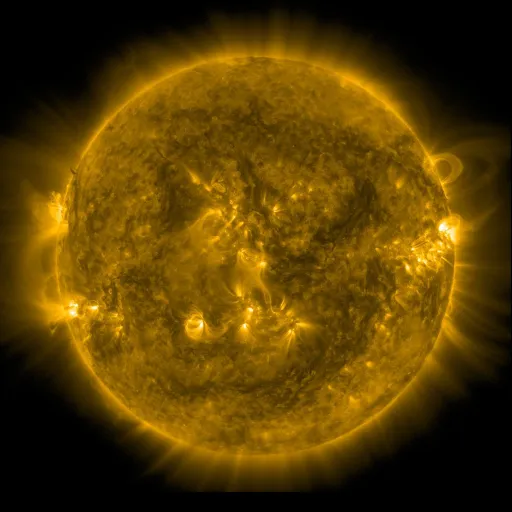 Солнечная корона — SDO 171 Å