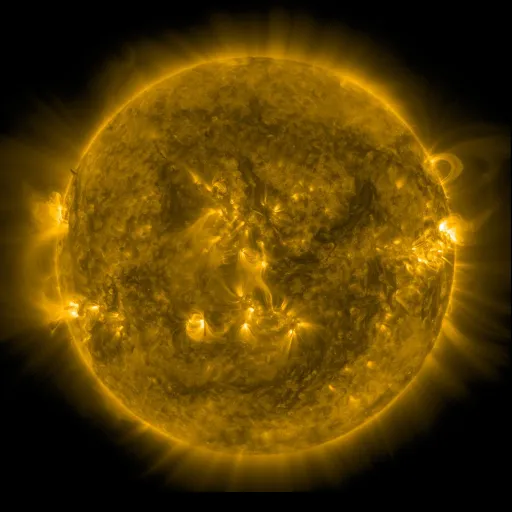 Солнечная корона — SDO 171 Å