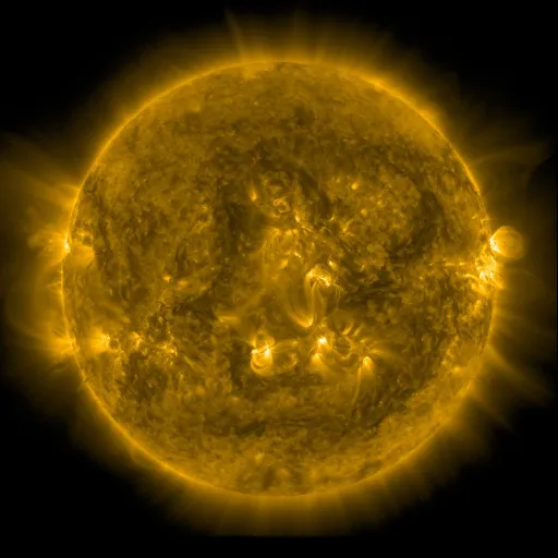 Солнечная корона — SDO 171 Å