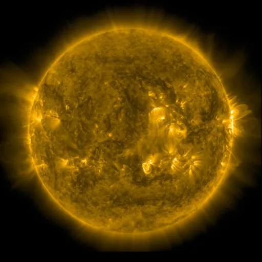 Солнечная корона — SDO 171 Å