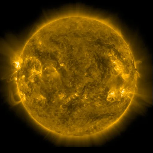 Солнечная корона — SDO 171 Å