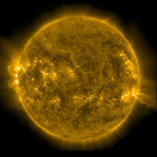 Солнечная корона — SDO 171 Å
