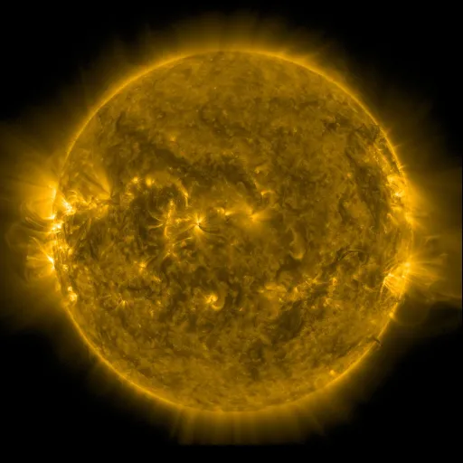 Солнечная корона — SDO 171 Å