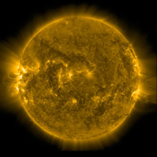Солнечная корона — SDO 171 Å
