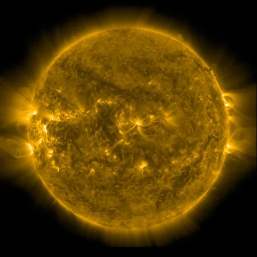 Солнечная корона — SDO 171 Å