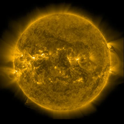 Солнечная корона — SDO 171 Å