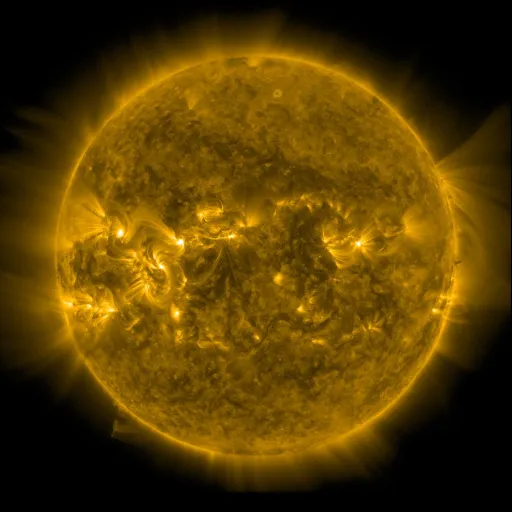 Солнечная корона — SDO 171 Å