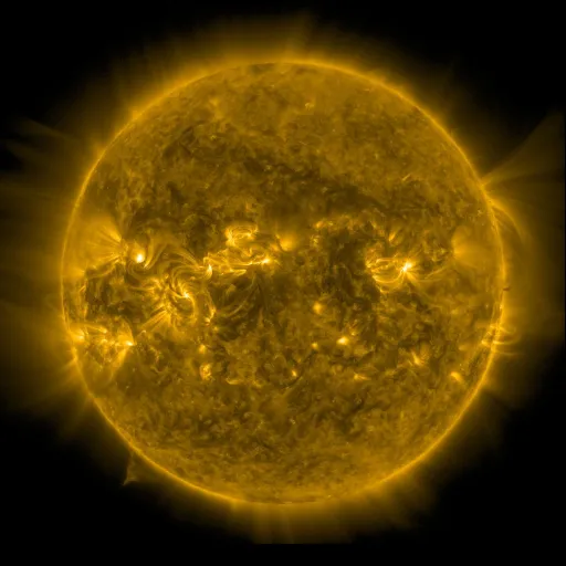 Солнечная корона — SDO 171 Å