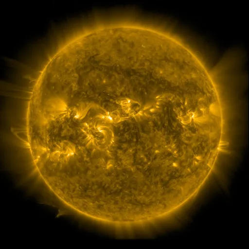 Солнечная корона — SDO 171 Å