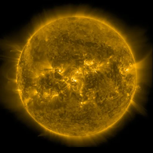 Солнечная корона — SDO 171 Å