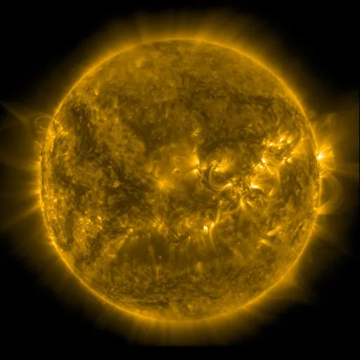 Solar corona — SDO 171 Å