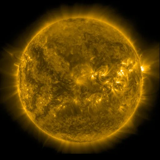 Солнечная корона — SDO 171 Å