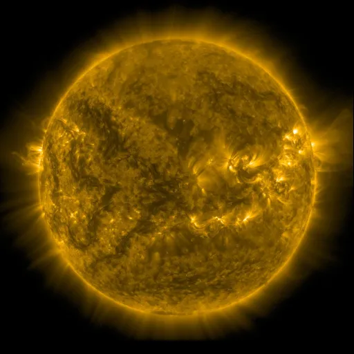 Солнечная корона — SDO 171 Å