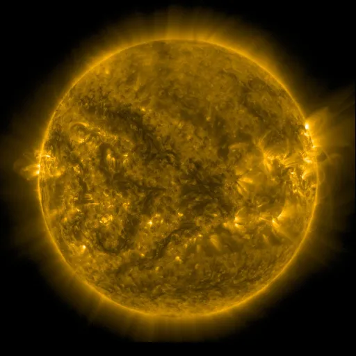 Солнечная корона — SDO 171 Å