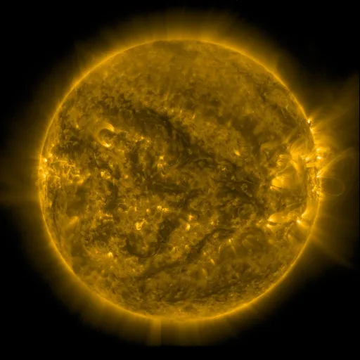 Солнечная корона — SDO 171 Å