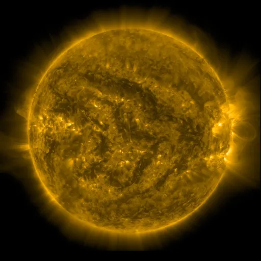 Солнечная корона — SDO 171 Å