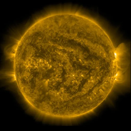 Солнечная корона — SDO 171 Å