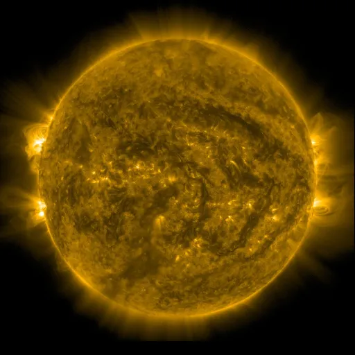Солнечная корона — SDO 171 Å