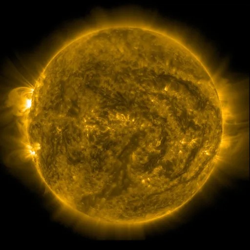 Солнечная корона — SDO 171 Å