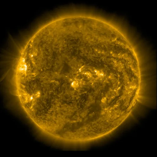 Солнечная корона — SDO 171 Å