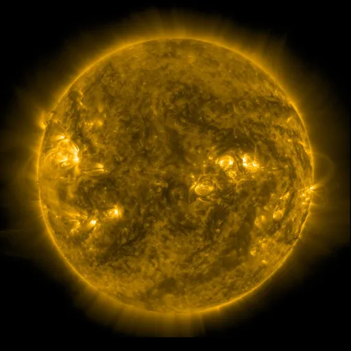Солнечная корона — SDO 171 Å