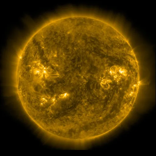 Солнечная корона — SDO 171 Å