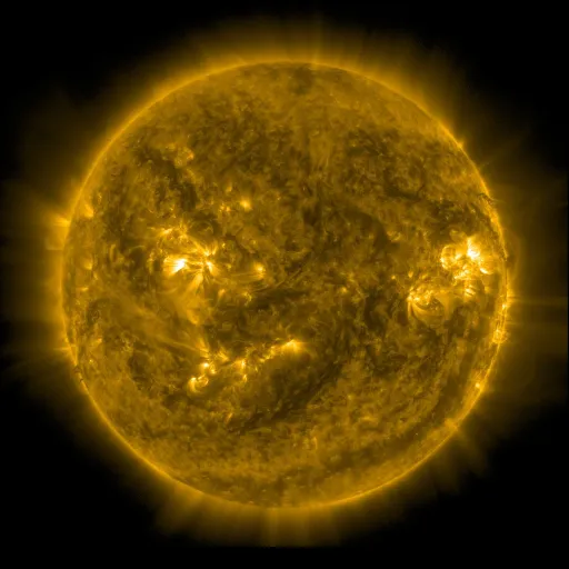 Солнечная корона — SDO 171 Å