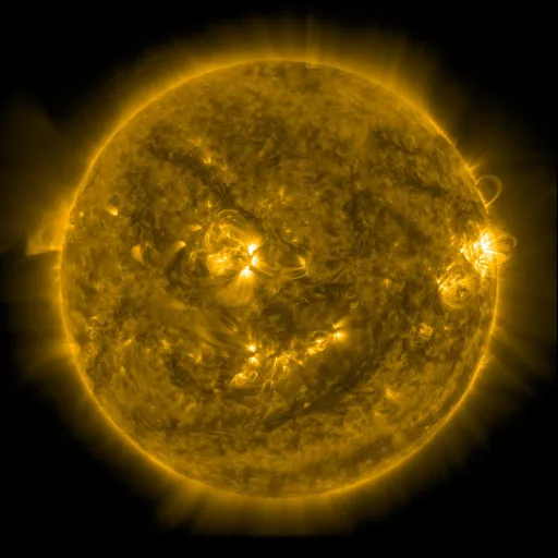 Солнечная корона — SDO 171 Å
