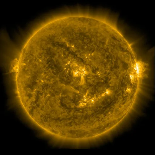 Солнечная корона — SDO 171 Å