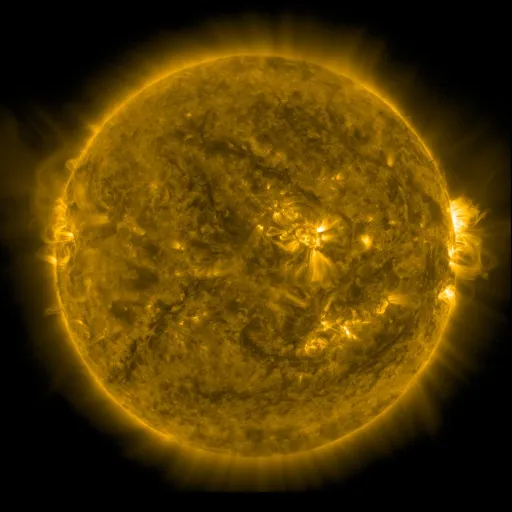 Солнечная корона — SDO 171 Å