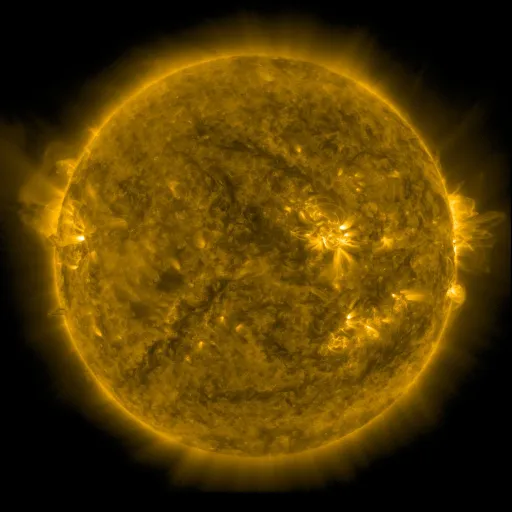 Солнечная корона — SDO 171 Å