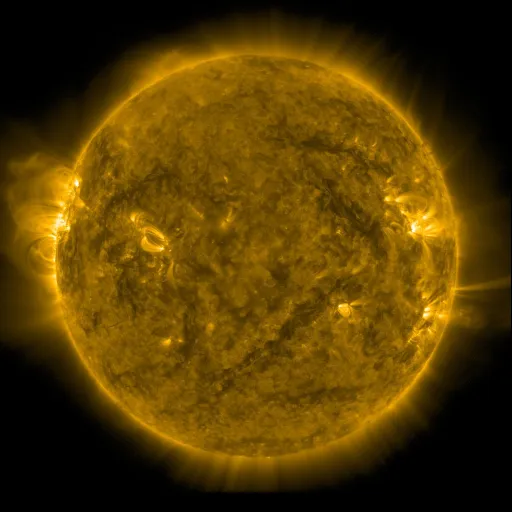 Солнечная корона — SDO 171 Å