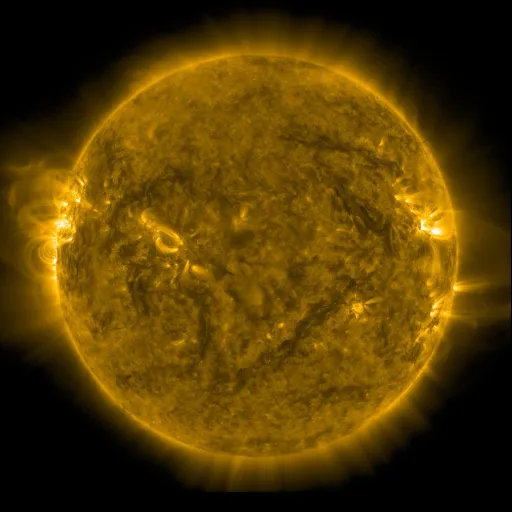 Солнечная корона — SDO 171 Å