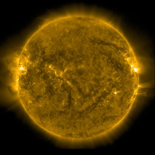 Солнечная корона — SDO 171 Å