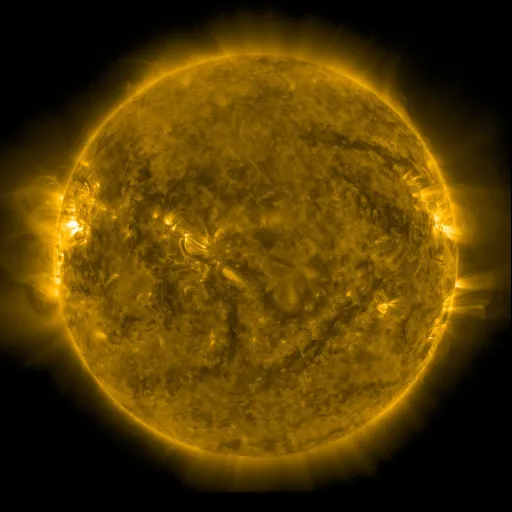 Солнечная корона — SDO 171 Å