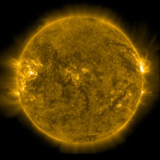Солнечная корона — SDO 171 Å
