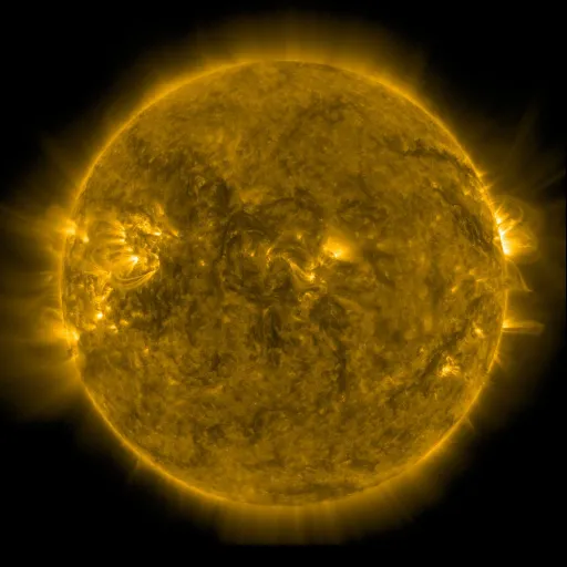 Solar corona — SDO 171 Å