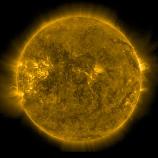 Солнечная корона — SDO 171 Å