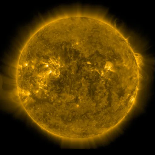 Солнечная корона — SDO 171 Å