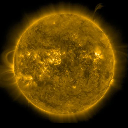 Солнечная корона — SDO 171 Å