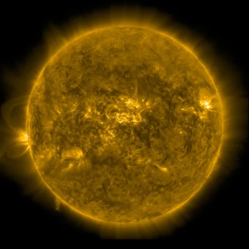 Солнечная корона — SDO 171 Å
