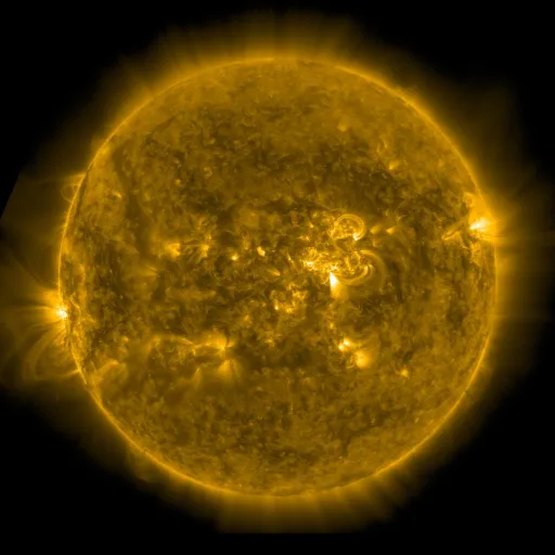 Солнечная корона — SDO 171 Å