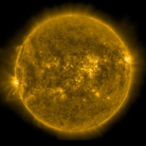 Солнечная корона — SDO 171 Å