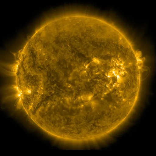 Солнечная корона — SDO 171 Å