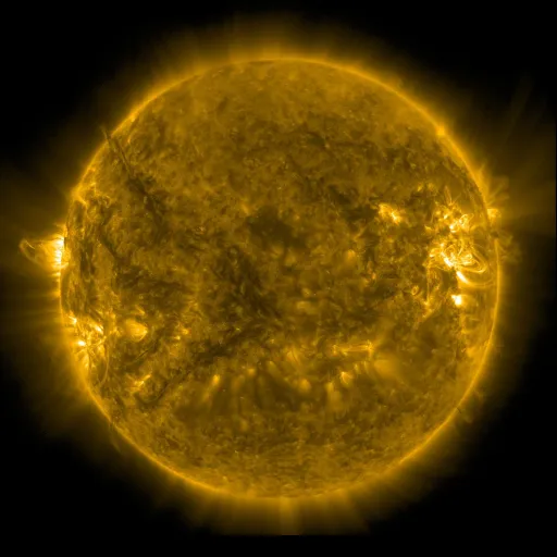 Солнечная корона — SDO 171 Å