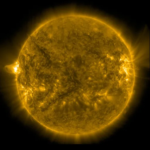 Солнечная корона — SDO 171 Å